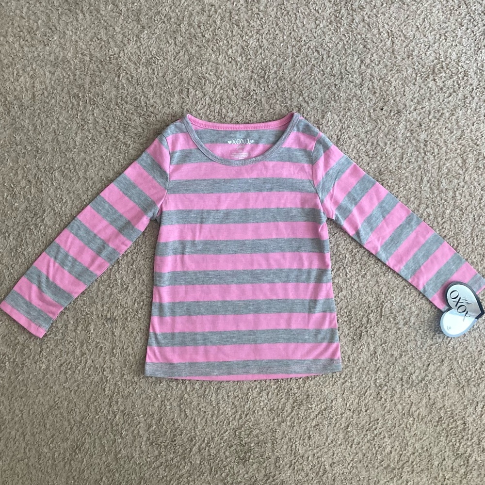 Striped Long Sleeve Shirt